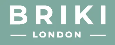 Briki London wordmark badge